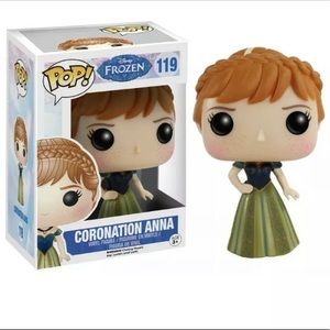 POP FROZEN CORONATION ANNA 119 new